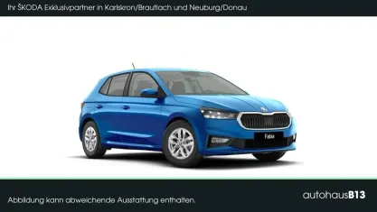 Nowe Skoda Fabia Selection 95 KM (69 kW) 2026 Biały Sedan/Limuzyna