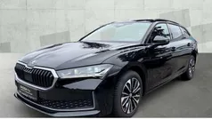 Ebony schwarz metallic Gebraucht 2024 Skoda Superb Selection Kombi | 34.970 € (Fairer Preis)