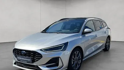 Gebraucht Ford Focus ST-Line X 155 PS (114 kW) 2024 Silber Kombi