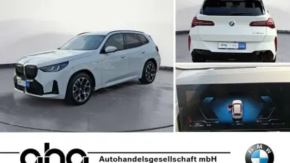 Gebraucht BMW X3 M Sport 197 PS (144 kW) 2025 Weiß SUV