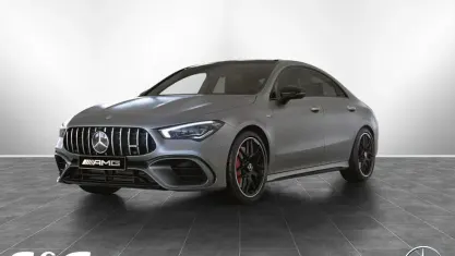 Gebraucht Mercedes CLA45 AMG AMG 421 PS (309 kW) 2020 Manufaktur magno lack manufaktur mountaingrau magn Coupé