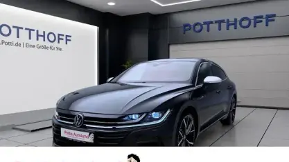 Gebraucht VW Arteon R 320 PS (235 kW) 2021 Deep black perleffekt Limousine