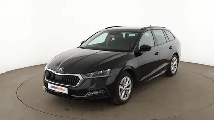 Gebraucht Skoda Octavia Style 150 PS (110 kW) 2021 Schwarz Kombi