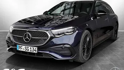 Gebraucht Mercedes E220 AMG 197 PS (144 kW) 2025 Kombi