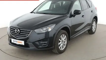 Gebraucht Mazda CX-5 Exclusive-Line 165 PS (121 kW) 2016 Schwarz SUV