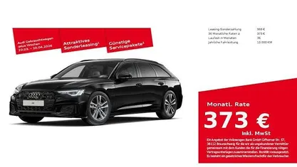 Gebraucht Audi A6 Design 204 PS (150 kW) 2025 Kombi