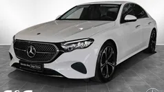 Weiß Gebraucht 2024 Mercedes E220 Avantgarde Limousine | 49.990 € (Guter Preis)