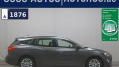 Grau Gebraucht 2019 Ford Focus Titanium Kombi | 8.980 € (Superpreis)