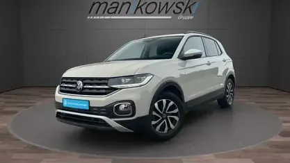 Gebraucht VW T-Cross Active 110 PS (80 kW) 2022 Grau SUV