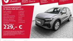 Grau Gebraucht 2021 Audi Q4 e-tron Sport SUV | 27.640 € (Guter Preis)