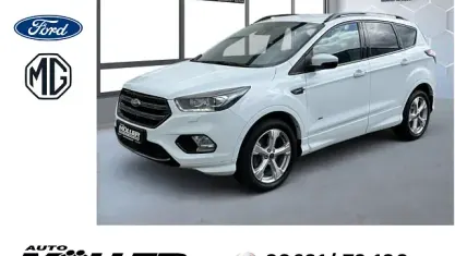 Gebraucht Ford Kuga ST-Line 182 PS (133 kW) 2019 Weiss SUV