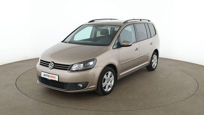Używany VW Touran Comfortline 105 KM (77 kW) 2015 Beżowy Minivan