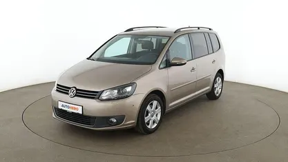 Brugt VW Touran Comfortline 105 HK (77 kW) 2015 Beige MPV