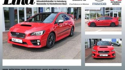 Begagnad Subaru WRX STI Sport 300 HK (220 kW) 2015 Röd Sedan