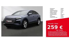 Gebraucht 2022 Audi Q4 Sportback e-tron SUV | 36.880 € (Fairer Preis)