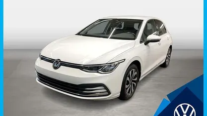 Pure white Gebraucht 2021 VW Golf Active Limousine | 18.770 € (Fairer Preis)