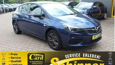 Nautic blau metallic Gebraucht 2021 Opel Astra Edition Limousine | 16.990 € (Fairer Preis)