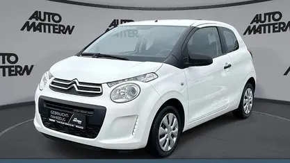 Weiß Gebraucht 2020 Citroën C1 Live Kleinwagen | 8.689 €