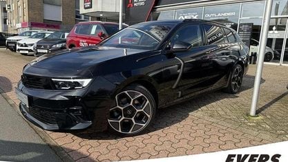 Używany Opel Astra Ultimate 131 KM (96 kW) 2024 Czarny Kombi