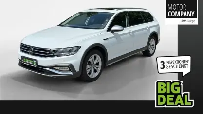 Gebraucht VW Passat Alltrack 200 PS (147 kW) 2023 Weiß Kombi
