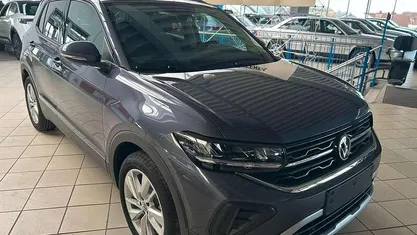 Grau Gebraucht 2025 VW T-Cross SUV | 24.590 € (Fairer Preis)