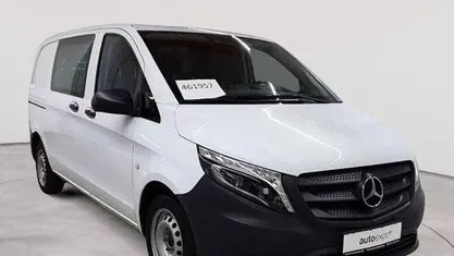 Arktisweiß Gebraucht 2020 Mercedes Vito Van | 24.390 € (Guter Preis)