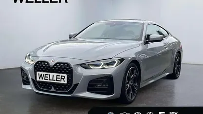 Grau Gebraucht 2022 BMW 430 M Sport Coupé | 41.649 € (Fairer Preis)