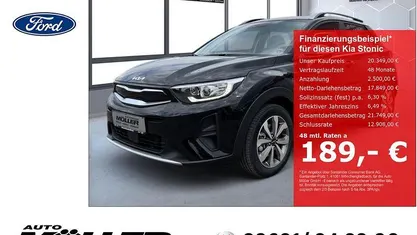 Gebraucht 2025 Kia Stonic Vision SUV | 20.349 € (Guter Preis)
