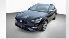 Midnight schwarz metallic Gebraucht 2024 Seat Leon FR Kombi | 29.890 € (Fairer Preis)