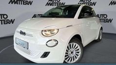 Arktis weiß Neu 2025 Fiat 500e Red Limousine | 26.489 € (Guter Preis)