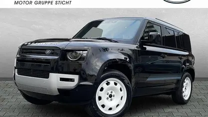Neu Land Rover Defender HSE Dynamic 349 PS (256 kW) 2025 Santorini black Kleinwagen