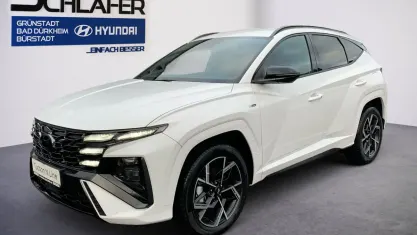 Occasion Hyundai Tucson N Line 215 ch (158 kW) 2025 Blanc SUV