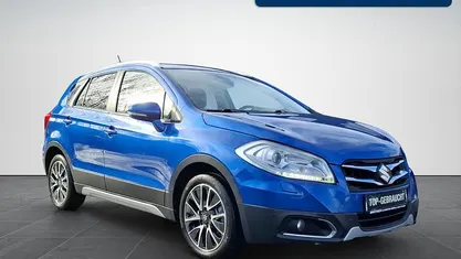 Blau Gebraucht 2016 Suzuki SX4 S-Cross Limited SUV | 16.680 € (Teuer)