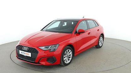 Brugt Audi A3 150 HK (110 kW) 2020 Rød Sedan