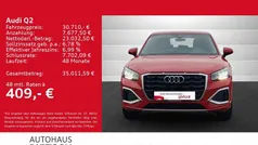 Gebraucht 2024 Audi Q2 Advanced SUV | 29.880 € (Fairer Preis)