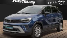 Blau Gebraucht 2021 Opel Crossland Elegance SUV | 18.980 € (Fairer Preis)