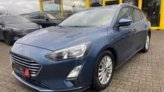 Blau Gebraucht 2019 Ford Focus Titanium Kombi | 9.490 €