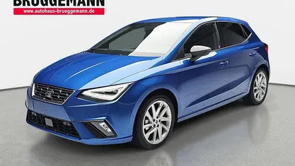 Blau Neu 2025 Seat Ibiza FR Limousine | 24.890 € (Fairer Preis)