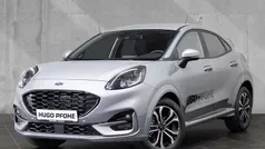 Solar silver metallic Gebraucht 2024 Ford Puma ST-Line SUV | 21.200 € (Superpreis)