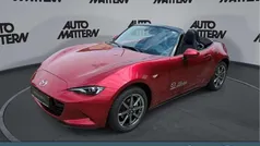 Rot Neu 2025 Mazda MX5 Exclusive-Line Cabrio | 29.990 € (Guter Preis)