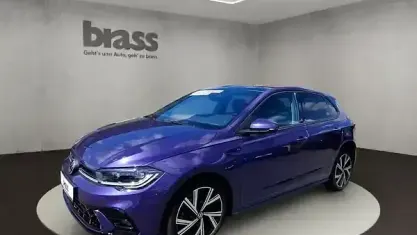 Gebraucht VW Polo R-line 110 PS (80 kW) 2021 Vibrant violet metallic Kleinwagen