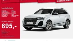 Silber Gebraucht 2024 Audi Q7 S-Line SUV | 69.950 € (Superpreis)
