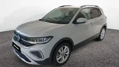 Gebraucht VW T-Cross Life 95 PS (69 kW) 2025 Ascot gray SUV