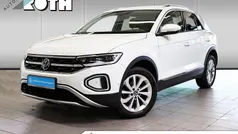 Weiss Gebraucht 2022 VW T-Roc Style SUV | 24.490 € (Guter Preis)