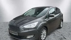 Magneticgrau met grau Gebraucht 2019 Ford C-MAX Titanium Van / Kleinbus | 15.290 € (Fairer Preis)