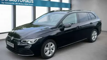 Brugt VW Golf VIII Life 150 HK (110 kW) 2024 Sort Stationcar