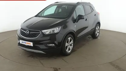 Gebraucht Opel Mokka X Active 140 PS (102 kW) 2018 Schwarz SUV