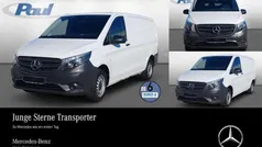 Weiss arktikweiß Gebraucht 2020 Mercedes Vito Van / Kleinbus | 26.894 € (Superpreis)