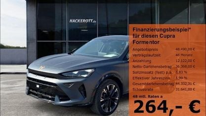 Gebraucht Cupra Formentor VZ 333 PS (244 kW) 2024 Grau SUV