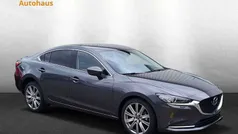 Machine grey Neu 2024 Mazda 6 Exclusive-Line Limousine | 36.777 € (Fairer Preis)